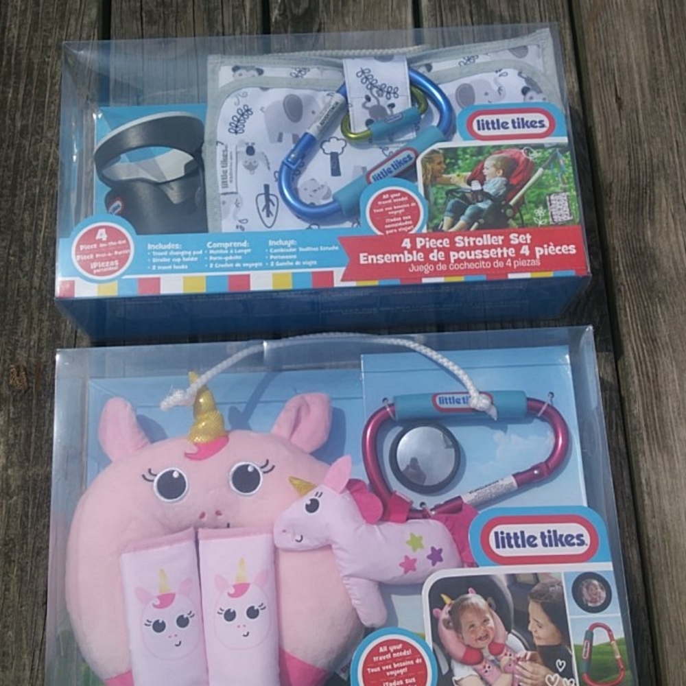 Little Tikes Stroller and Car Accessories